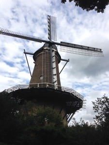 Windmill in Alkmaar